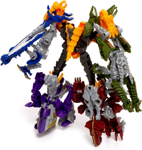 Изображение товара Набор роботов Автоботы Диноботы 39-55 / 7789184