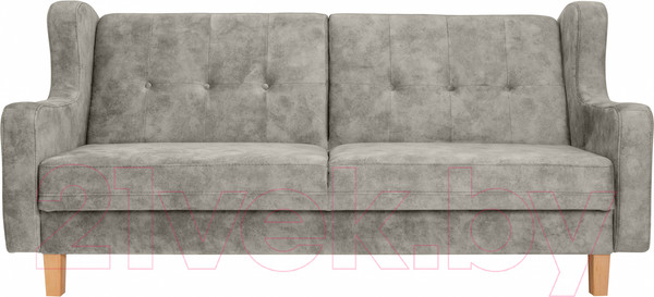 Изображение товара Диван KRONES Тесей мод.2 (велюр серый)