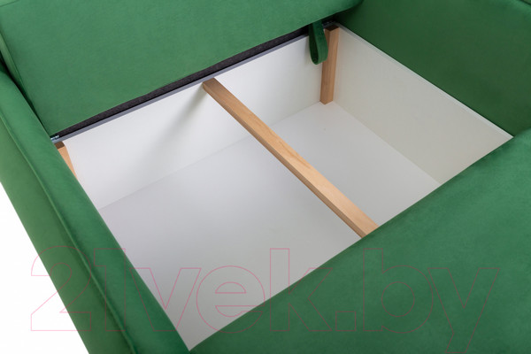 Изображение товара Кресло-кровать KRONES Клио мод.1 (велюр зеленый)