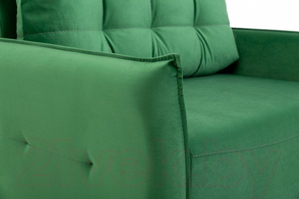 Изображение товара Кресло-кровать KRONES Клио мод.1 (велюр зеленый)