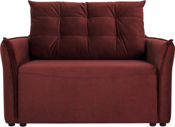 Изображение товара Кресло-кровать KRONES Клио мод.1 (велюр вишневый)