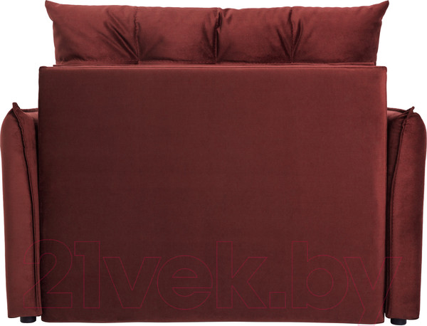Изображение товара Кресло-кровать KRONES Клио мод.1 (велюр вишневый)