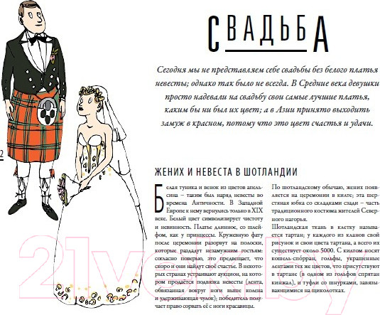 Изображение товара Энциклопедия Пешком в историю Всемирная история костюма для детей (Купри-Верспирен С.)