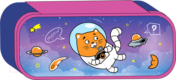 Изображение товара Пенал ArtSpace CosmoCat / Sch_49573