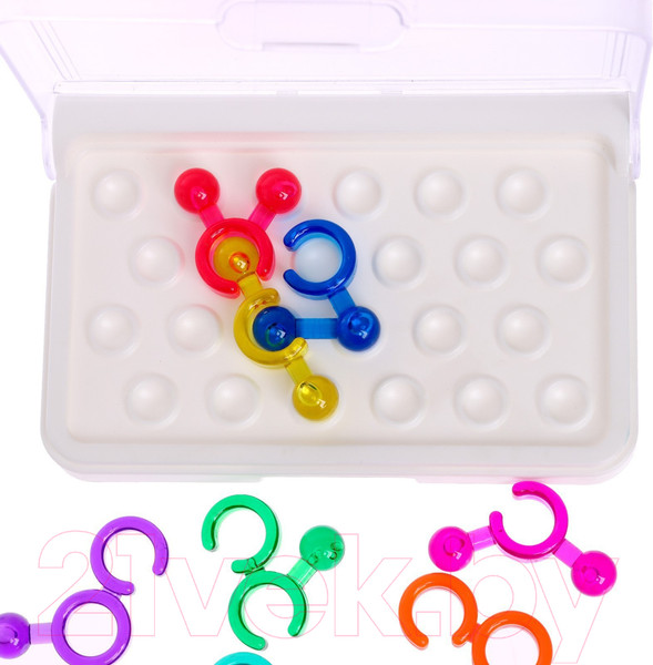 Изображение товара Развивающая игра Лас Играс IQ-колечки / 6941030