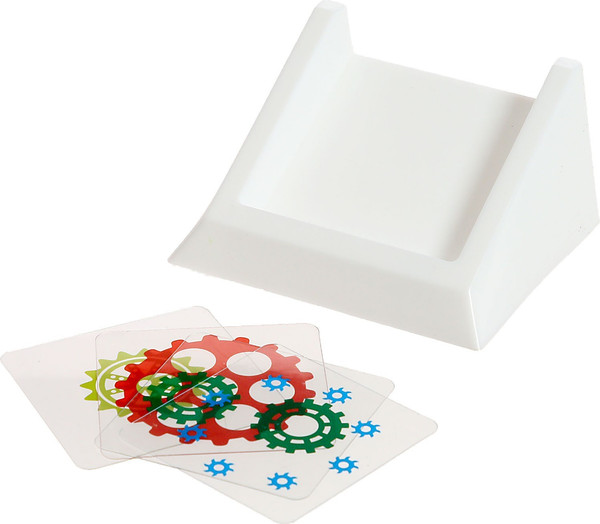 Изображение товара Развивающий игровой набор Лас Играс Умные фигуры. Задания с шестеренками / 9103225