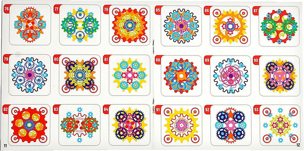 Изображение товара Развивающий игровой набор Лас Играс Умные фигуры. Задания с шестеренками / 9103225