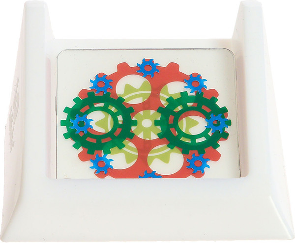 Изображение товара Развивающий игровой набор Лас Играс Умные фигуры. Задания с шестеренками / 9103225