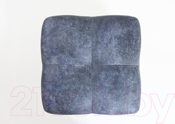 Изображение товара Пуф KRONES Аттика мод.1 (велюр синий)