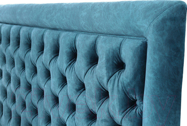 Изображение товара Каркас кровати KRONES Афина New 160 (велюр темно-бирюзовый)