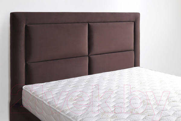 Изображение товара Каркас кровати KRONES Афина 2 New 160 (велюр коричневый)