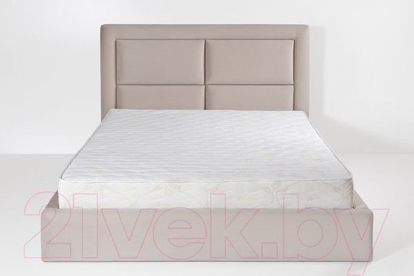 Изображение товара Каркас кровати KRONES Афина 2 New 160 (велюр бежевый)