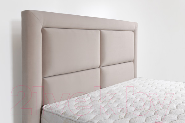 Изображение товара Каркас кровати KRONES Афина 2 New 160 (велюр бежевый)