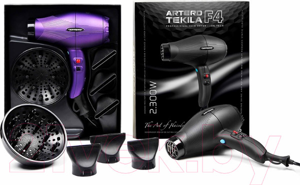 Изображение товара Фен Artero F4 Tekila Black
