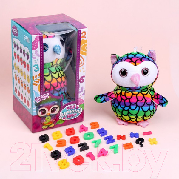 Изображение товара Мягкая игрушка Milo Toys Мой лучший друг / 7752880