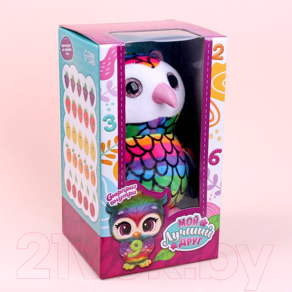 Изображение товара Мягкая игрушка Milo Toys Мой лучший друг / 7752880