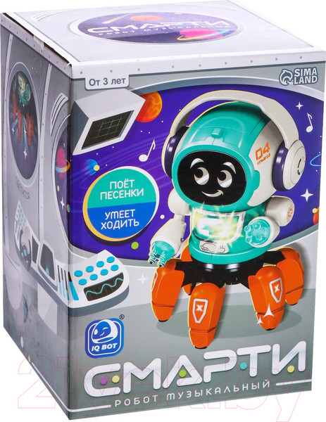 Изображение товара Робот IQ Bot Смарти ZR157 / 7785953 (зеленый)