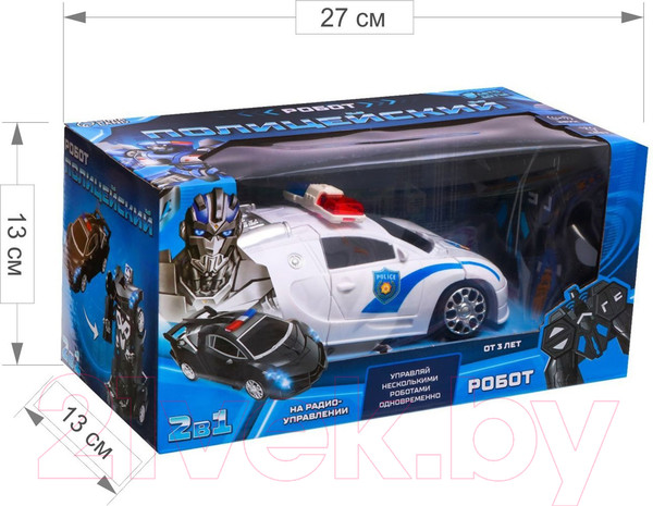 Изображение товара Радиоуправляемая игрушка Автоботы Полицейский JS003 / 7557824