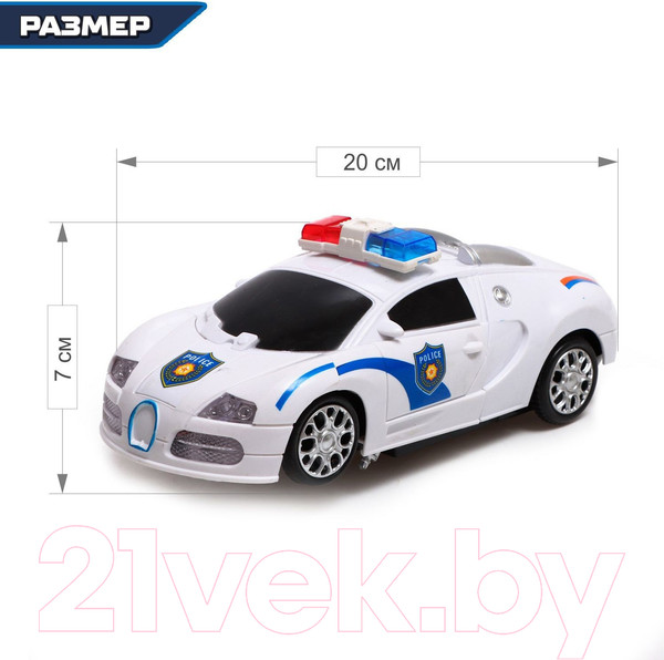 Изображение товара Радиоуправляемая игрушка Автоботы Полицейский JS003 / 7557824