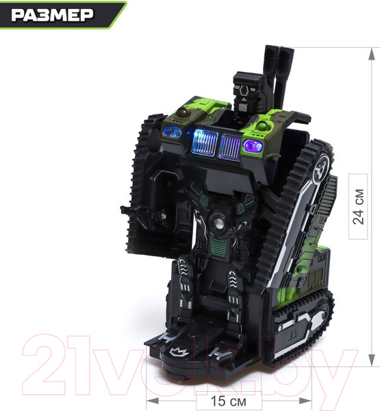 Изображение товара Радиоуправляемая игрушка Автоботы Роботанк JS012 / 7557823