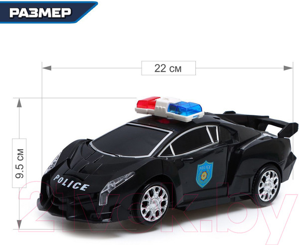 Изображение товара Радиоуправляемая игрушка Автоботы Полицейский JS010 / 7557822