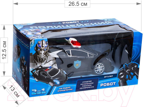 Изображение товара Радиоуправляемая игрушка Автоботы Полицейский JS010 / 7557822