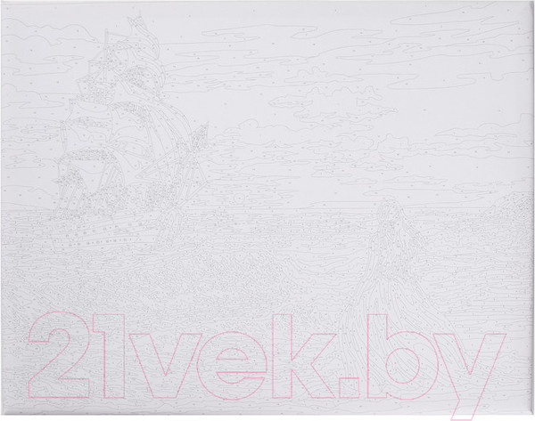 Изображение товара Картина по номерам Школа талантов Алые паруса на закате / 7153376