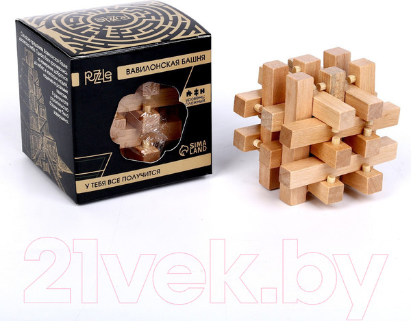 Изображение товара Игра-головоломка Puzzle Игры разума Башня / 5863238