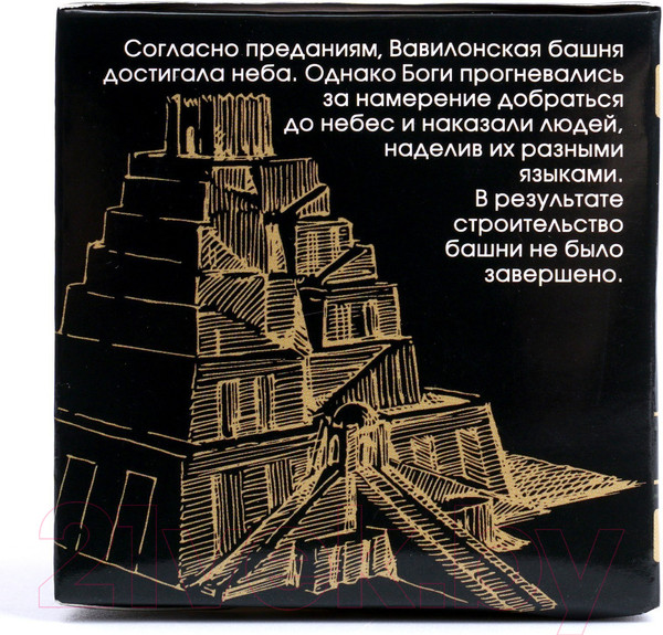 Изображение товара Игра-головоломка Puzzle Игры разума Вавилонская башня / 544507