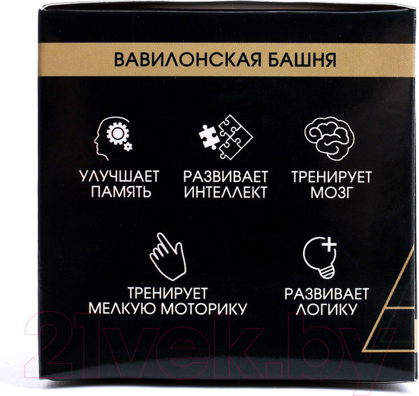 Изображение товара Игра-головоломка Puzzle Игры разума Вавилонская башня / 544507