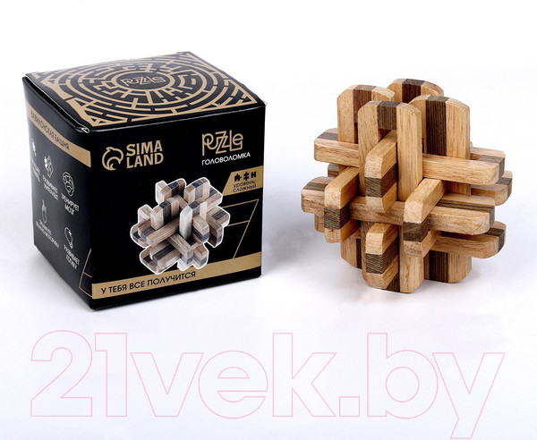 Изображение товара Игра-головоломка Puzzle Игры разума Вавилонская башня / 544507