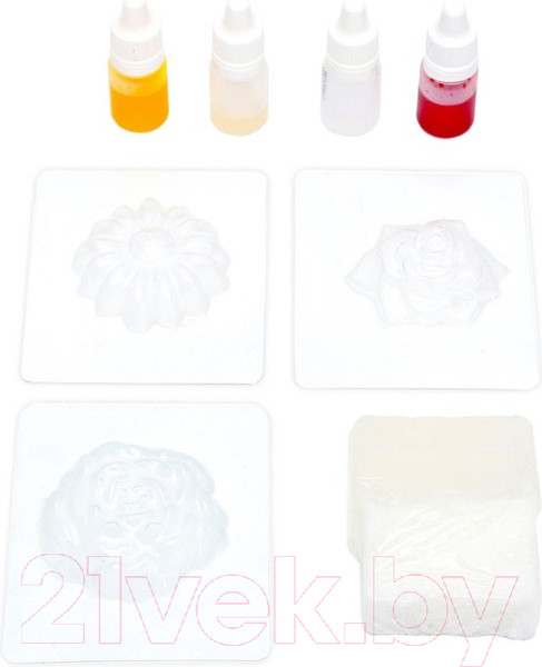 Изображение товара Набор для изготовления мыла Школа талантов Весенний букет / 5383770