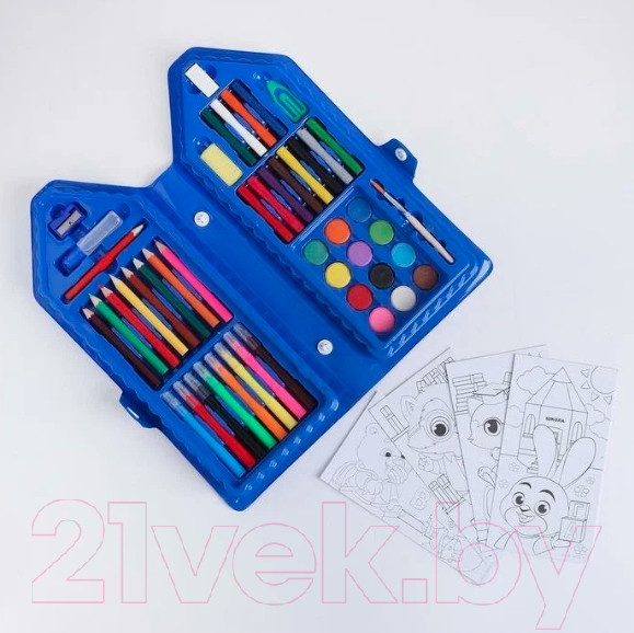 Изображение товара Набор для рисования Школа талантов Рисуем вместе / 4995688