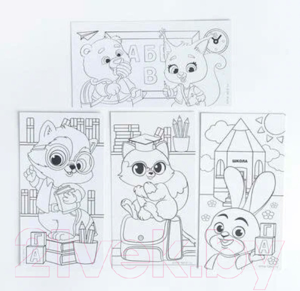 Изображение товара Набор для рисования Школа талантов Рисуем вместе / 4995688