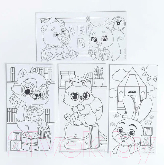 Изображение товара Набор для рисования Школа талантов Рисуем вместе / 4995688