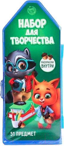 Изображение товара Набор для рисования Школа талантов Рисуем вместе / 4995688