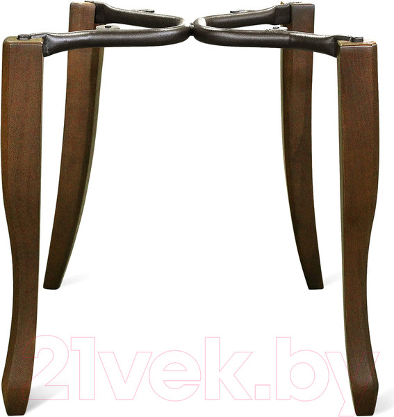 Изображение товара Каркас стула Sheffilton SHT-S122 (темный орех/черный муар)