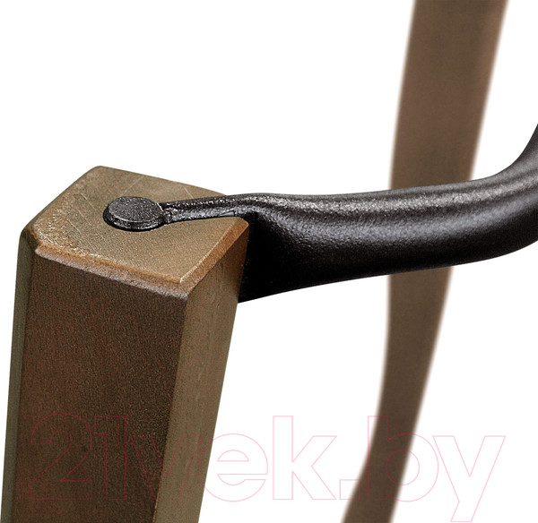 Изображение товара Каркас стула Sheffilton SHT-S122 (темный орех/черный муар)