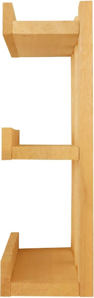 Изображение товара Полка КомфортПром Для масел 10221229