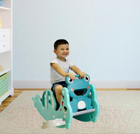 Изображение товара Качалка детская Kampfer Aqua Twins (мятный)