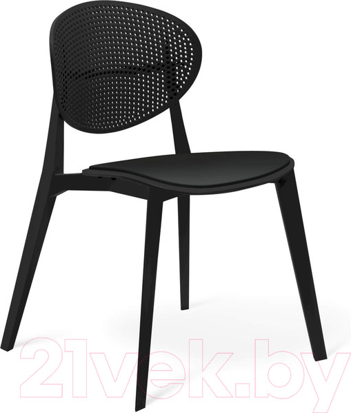 Изображение товара Обеденная группа Sheffilton SHT-DS254 (каменный уголь/черный)