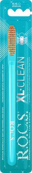 Изображение товара Зубная щетка R.O.C.S. XL-Clean средней жесткости