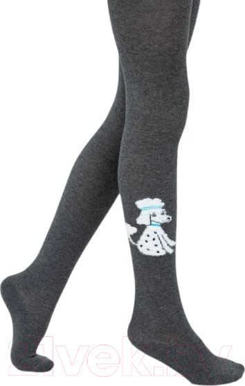 Изображение товара Колготки детские Mark Formelle 703K-2088 (р.92-98, темно-серый меланж)