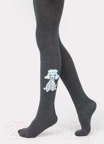 Изображение товара Колготки детские Mark Formelle 703K-2088 (р.92-98, темно-серый меланж)