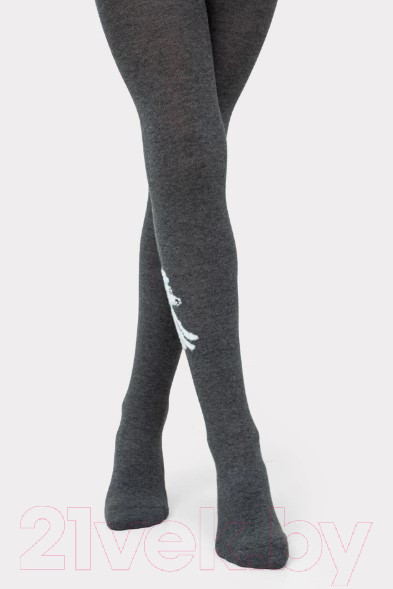 Изображение товара Колготки детские Mark Formelle 703K-2088 (р.92-98, темно-серый меланж)