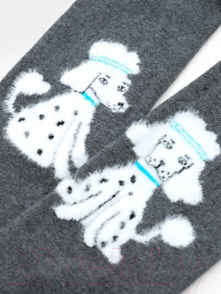 Изображение товара Колготки детские Mark Formelle 703K-2088 (р.92-98, темно-серый меланж)