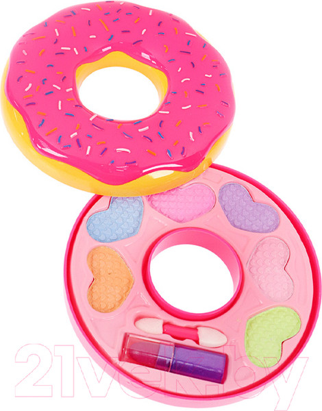 Изображение товара Набор детской декоративной косметики Звезда вечеринки Пончик / КС-4775