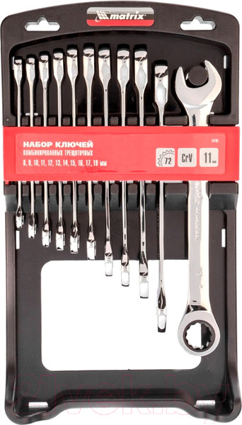 Изображение товара Набор ключей Matrix 14795
