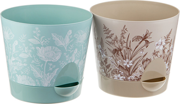 Изображение товара Вазон Idea Ника Деко М3078 (нарциссы)