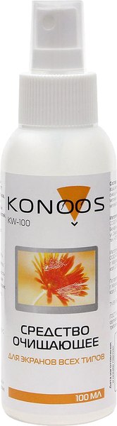 Изображение товара Средство для чистки электроники Konoos КW-100 (100мл)